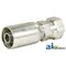 A & I Products (HC-F-BSPX) Female BSP Parallel Pipe - Swivel - Straight 3" x1" x1" A-F-BSPX-08-08 - alternate 2